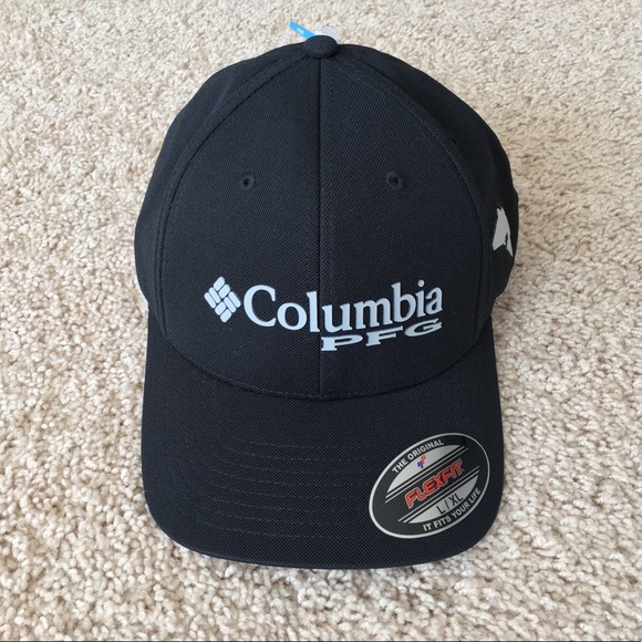 Columbia PFG Fishing Flexfit Hat Cap size L/XL - Picture 4 of 5